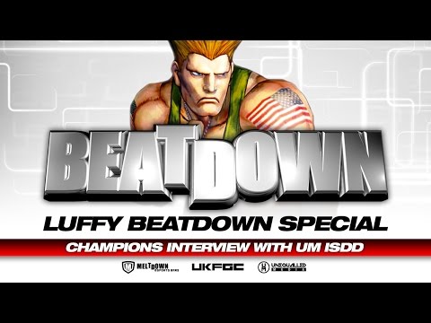 Interview with UM ISDD winner of The Luffy Beatdown Special [Meltdown London] 20/12/2014