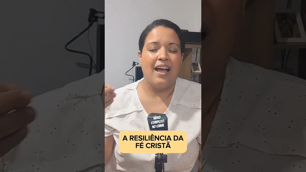 A RESILIÊNCIA CRISTÃ #igreja #missionaria #fe #pastor #paz #santidade #comportamento #resiliencia