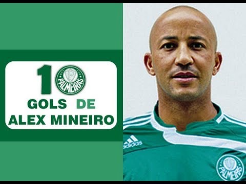 10 Goals by ALEX MINEIRO (Palmeiras)