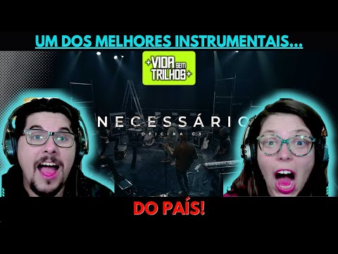 [MELHOR BANDA BR] Roqueiros Reagindo a Gospel - Oficina G3 Necessário - React Vida Sem Trilhos