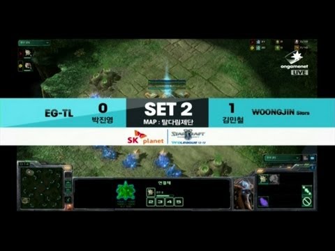 SPL [12.23] JYP(EG-TL) vs Soulkey(Woongjin) 2SET / Taldarim Altar  - Starcraft 2