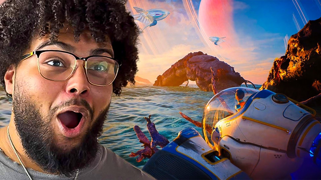 CLOOLESS PLAYS SUBNAUTICA 2