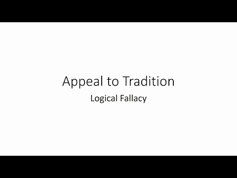 download lagu mp3 mp4 Appeal To Tradition Examples, download lagu Appeal To Tradition Examples gratis, unduh video klip Appeal To Tradition Examples