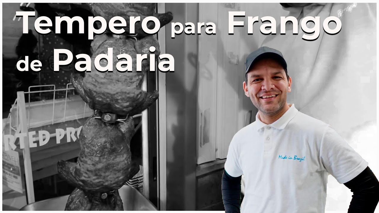 Tempero para Frango de Padaria - Serjão jp
