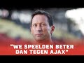 Opmerkelijke uitspraak Schmidt na verlies bij Willem II ? | Interview