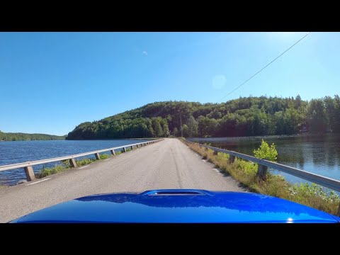 Driving in Sweden: The most beautiful road in Halland