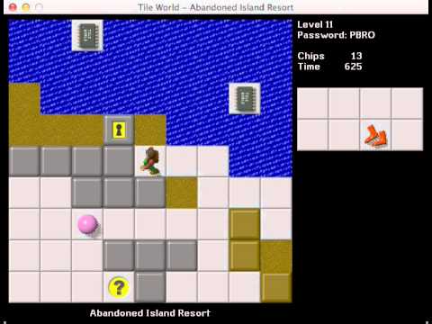 Let's Play Chip's Challenge: JoshL5 - Part 3 - Resorting to Trickery