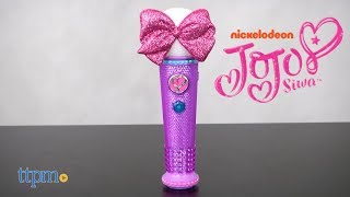 Jojo Siwa Light-Up Microphone from Just Play