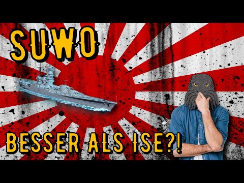 World of Warships Legends - SUWO - Tier 7 - Besser als Ise?! [DE/ENG gameplay]