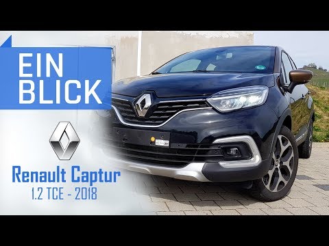 Renault Captur 1.2 TCE 2018 - Mehr als ein hoher Clio? Vorstellung, Test & Kaufberatung