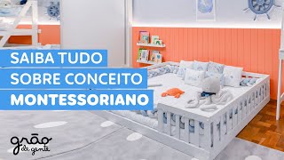 O QUE É CONCEITO MONTESSORIANO?