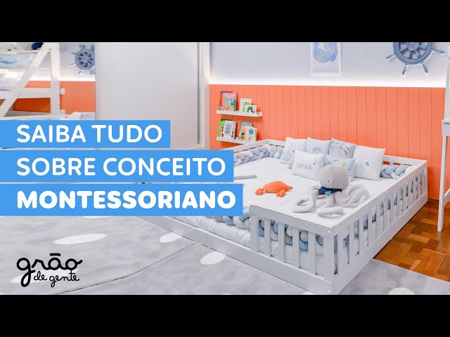 O QUE É CONCEITO MONTESSORIANO?