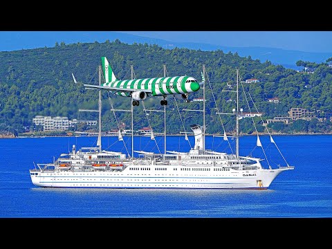 Skiathos Airport Spotting Summer 2022 - Vol.4