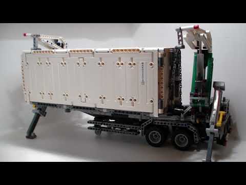 42078 full rc 20 feet container trailer