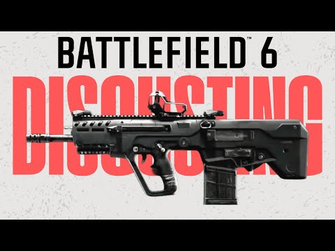 Das verwirrendste Sturmgewehr – TR-7 Battlefield 6 Waffenbau