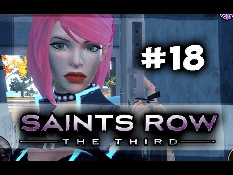 Saints Row: The Third Co-op | We're Expert Pilots!  | Ep. 18