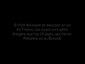 Nessbeal & Indila - Poussière D'empire (Lyrics ...