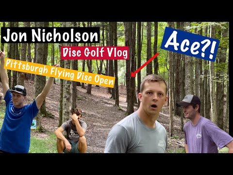 Pro Disc Golfer | Day in the life | Vlog #2 | Pittsburgh Flying Disc Open