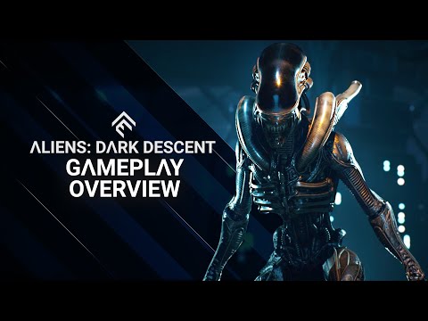 Aliens: Dark Descent Gameplay Overview Trailer