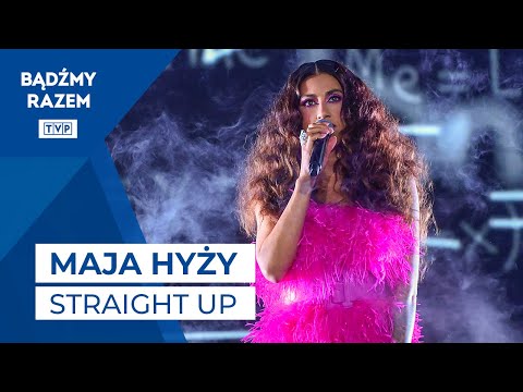 Maja Hyży - Straight Up || Ramówkowy Show JESIEŃ 2022