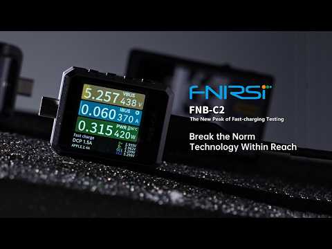 USB-тестер FNIRSI FNB-C2 Превью 8