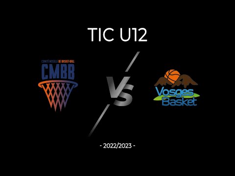 TIC U12 - Secteur Lorraine - Grand-Est Moselle/Vosges