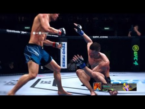 Epic Unorthodox Dominic Cruz Gameplay and Comeback