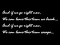 Vita Chambers Fix You Lyrics