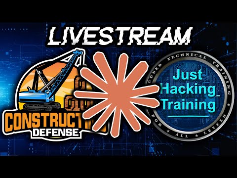 JHT Course Launch! Constructing Defense 2026 - AI Assisted