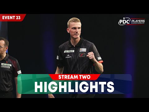 TITLE HUNGRY! | Stream Two Highlights | 2025 Players Championship 23