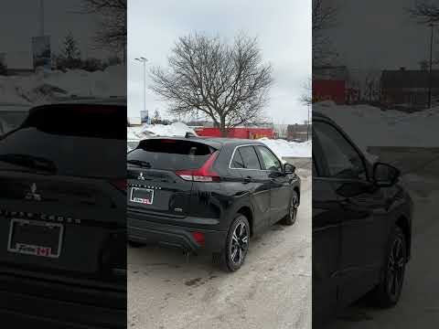 2023 Mitsubishi Eclipse Cross ES S-AWC in Black for sale at Forbes Waterloo Toyota in Waterloo, ON