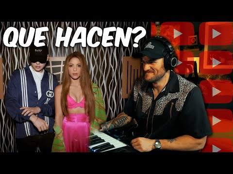 AMERICANO flipa con SHAKIRA || BZRP Music Sessions #53