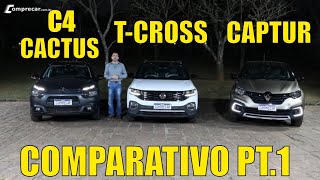C4 Cactus x T-Cross x Captur Parte 1/2