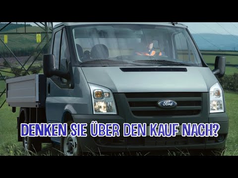 TOP Probleme Ford Transit 6 | Die häufigsten Störungen und Mängel!