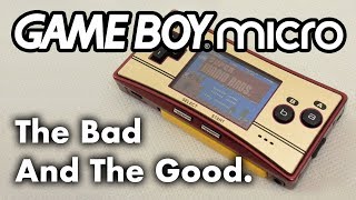 Game Boy Micro: The Bad And The Good