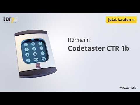 Hörmann Codetaster CTR 1b