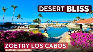 Cabo Luxury for Less Than Maui? | ZOETRY CASA DEL MAR, Mexico Tour 🇲🇽