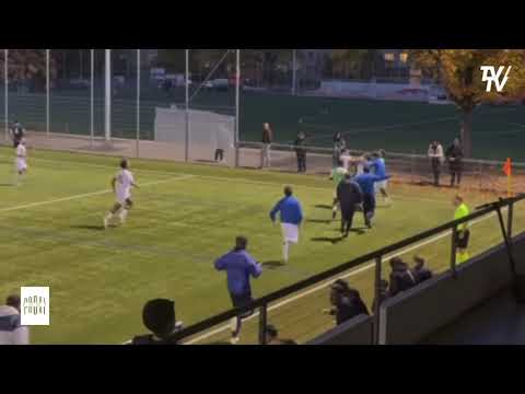 CS Interstar 1-3 USI Azzurri : le troisième but de Momo Fall