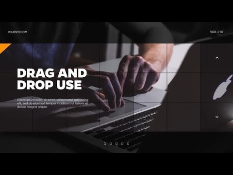 Top Apple Motion Projects: Modern Mosaic - Corporate Presentation for Final Cut Pro X ⭐️⭐️⭐️⭐️⭐️