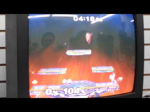 Super Nebulous Melee Singles - Hectohertz (Sheik) vs. Knut (Samus) - Losers Bracket