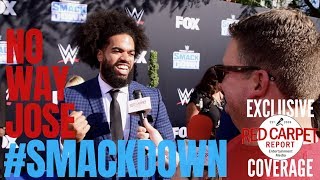 No Way Jose interviewed at #WWE Friday Night SmackDown on FOX #SmackDown video
