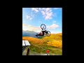 Huge Drop BACK FLIP MTB Shorts
