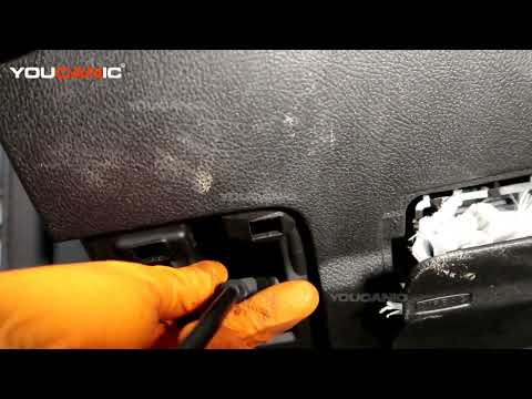 2012-2019 Ford Focus – OBD-II Port Location