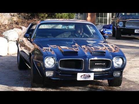 V18274 - 1970 Pontiac Firebird 400