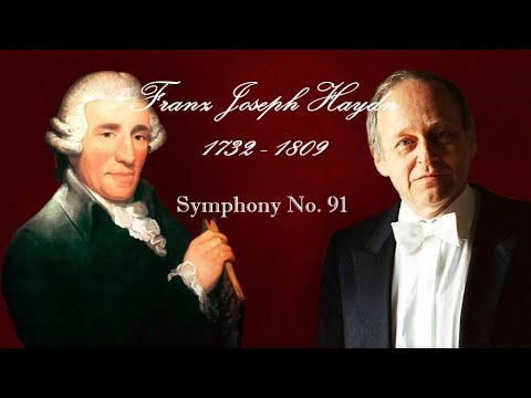 F.J. Haydn - Symphony No.91 in E Flat Major - Adam Fischer (HD) (HQ)