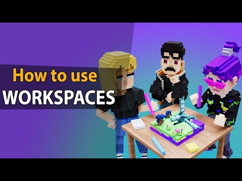 The Sandbox Game - How To Upload Assets from VoxEdit to Your Workspaces