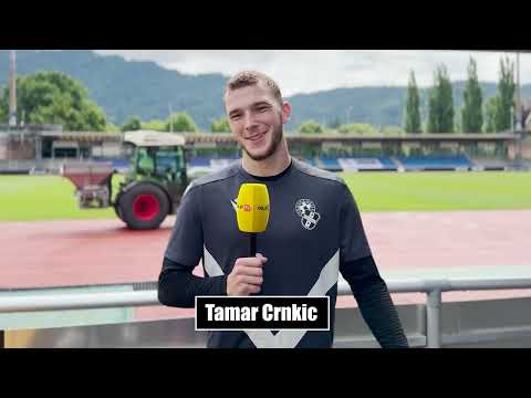 Word-Rap mit den Neuzugängen von SW Bregenz