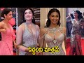 Meenakshi Chaudhary Vedika And Shruthi Haasan Visuals At Siima Awards Bhairava Media