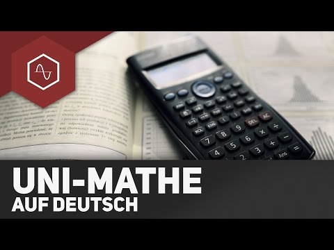 University Math in German