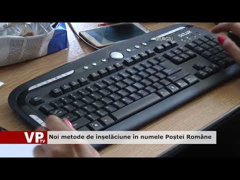 Noi metode de înșelăciune în numele Poștei Române